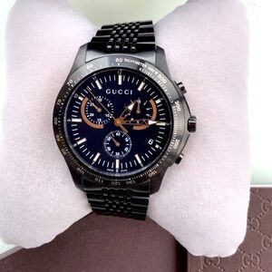 Mens GUCCI watch BIG and BEAUTIFUL 🌟🌟🌟🌟